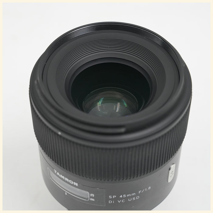 Tamron SP 45mm f/1.8 Di VC USD (Per Reflex Nikon) - (Demo)