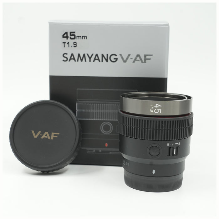 Samyang 45mm V-AF T1.9 M. GFP15064 (Per Sony) - (Usato)
