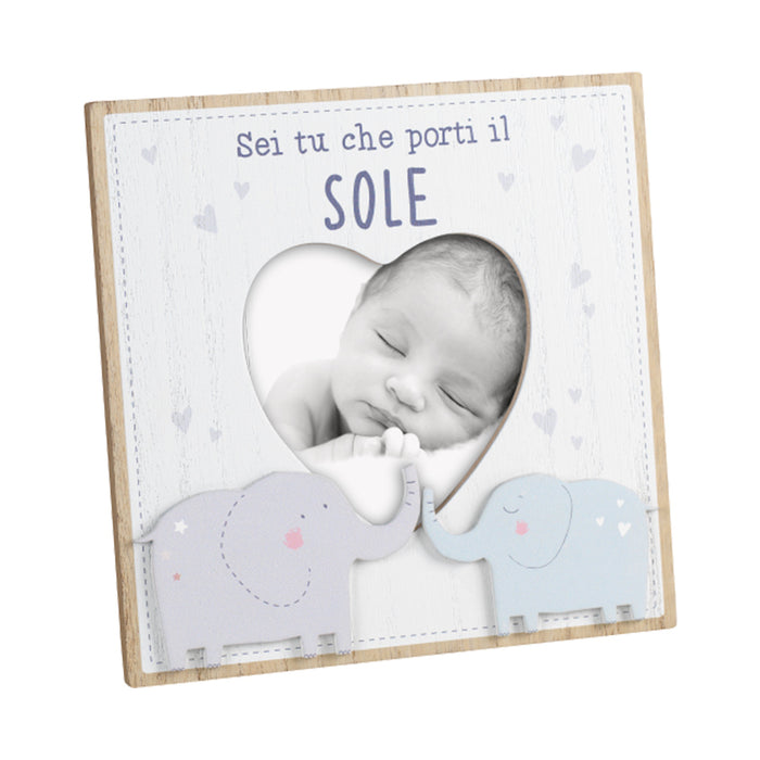 Portaritratti in mdf. Da tavolo.