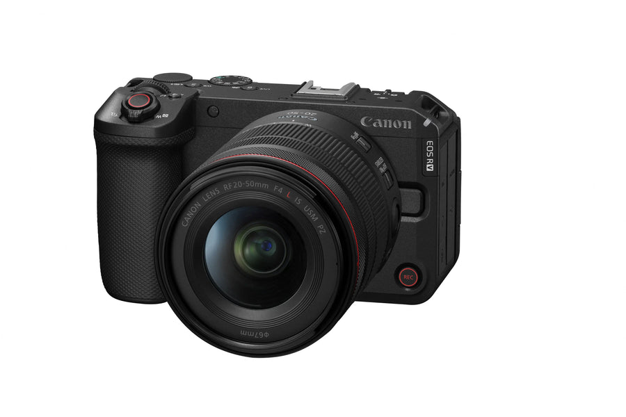 Canon EOS R6 V + RF 20-50mm F4 L IS USM PZ