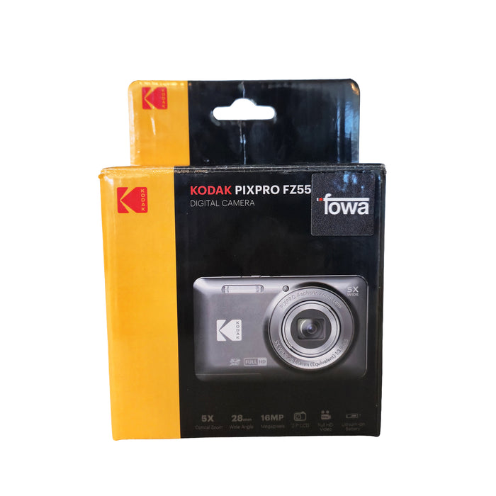 KODAK FZ55 + Soundbrix