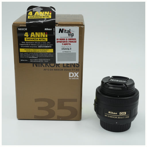 Nikkor AF-S 35mm DX F1.8 M. 3762332 - (Usato)