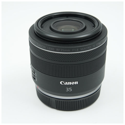 Canon RF 35mm F1.8 Macro IS STM M. 3012004432 - (Usato) fronte