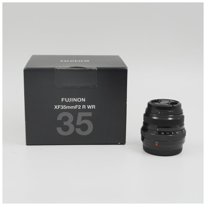 Fujinon XF 35mm F2 R WR M. 67A13990 - (Usato) scatola