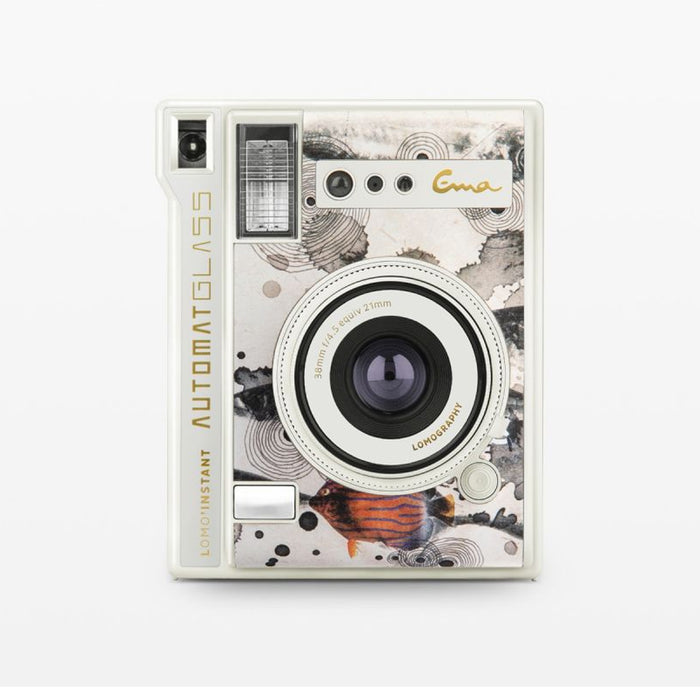 Lomo Instant Automat Mini Glass Ema Ichikawa Edition fronte