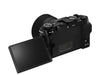 Fujifilm X-M5 Black (BODY) - Garanzia Fujifilm Italia lcd