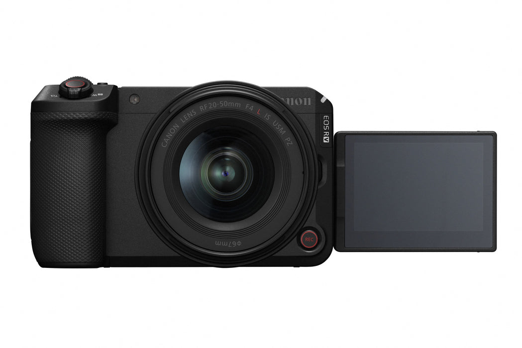 Canon EOS R6 V + RF 20-50mm F4 L IS USM PZ