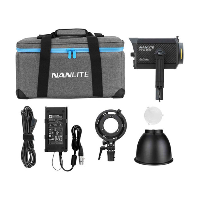 Nanlite 150B box e accessori