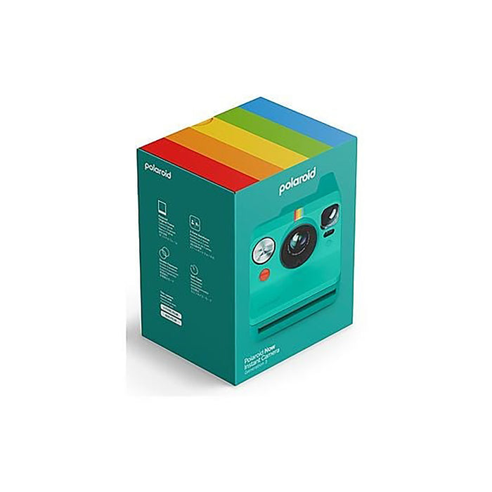 Polaroid Now Generation 3 Verde Acqua