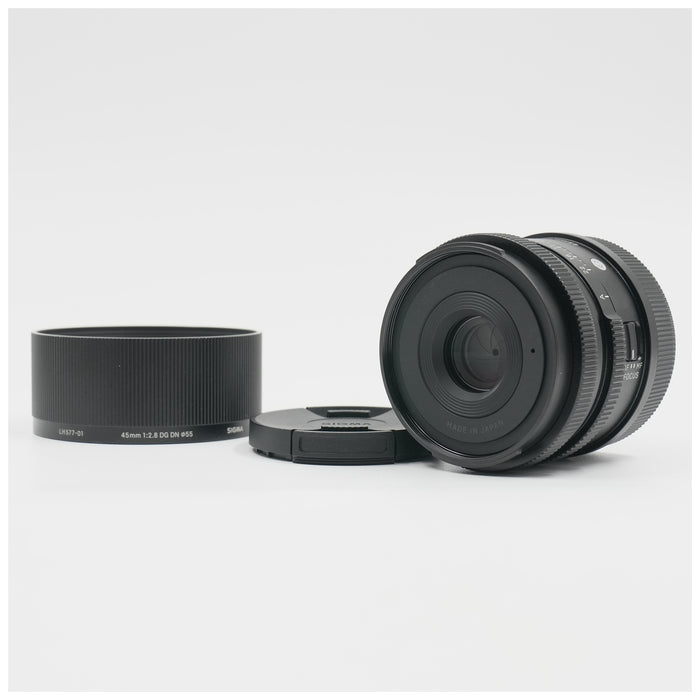 Sigma 45mm F2.8 DG DN M.54973745 - (Usato) barilotto