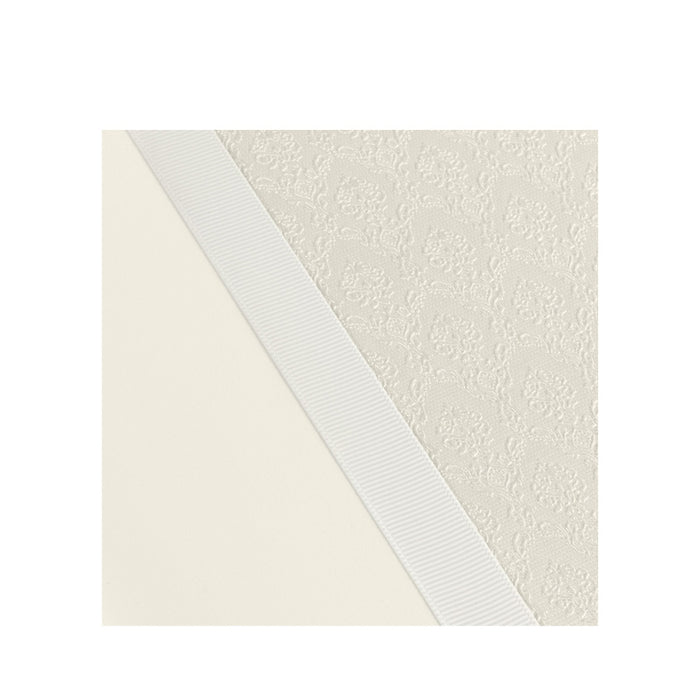 Album in carta con veline "Luxor White" 30 fogli (32x32) - Art. SXW3230