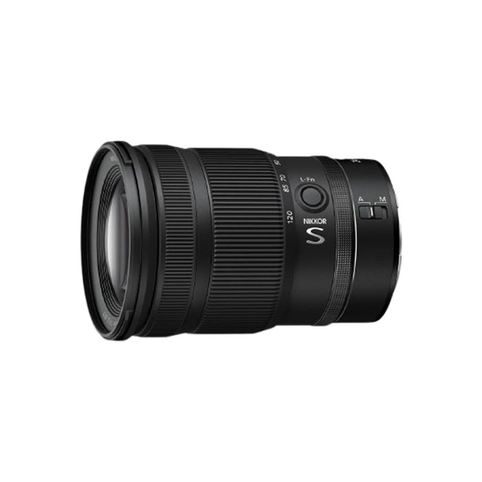 nikon-z5II-z-nikkor-24-120-sdxc-128-obiettivo