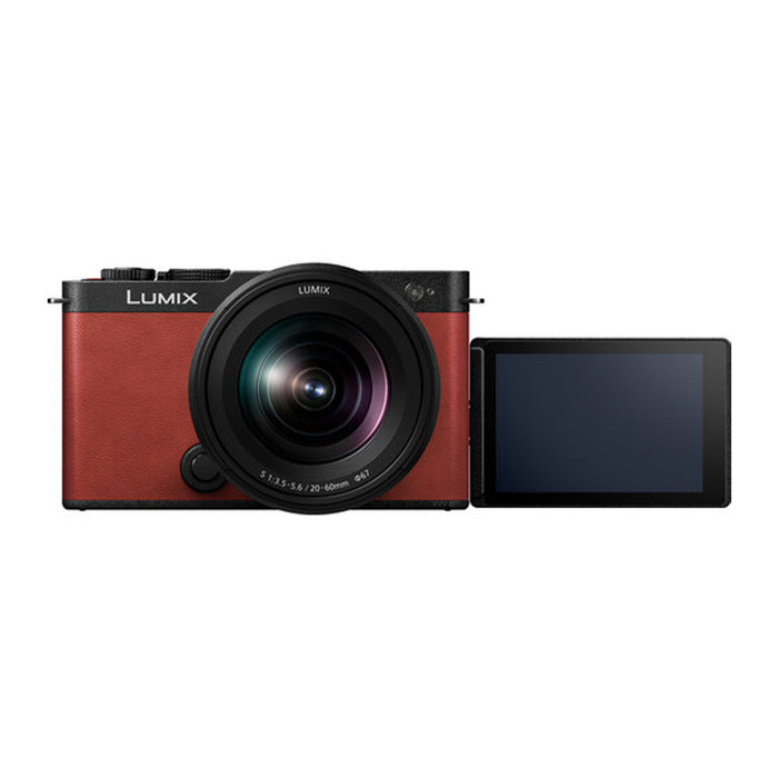 Panasonic Lumix S9+20-60mm F3.5-5.6 (Crimson Red) - Garanzia Fowa Italia