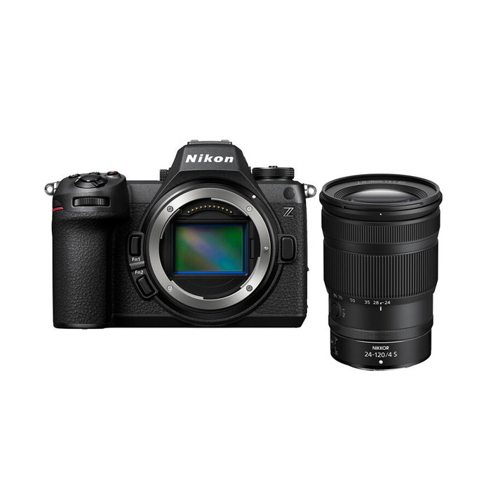 Nikon Z6 III + Z 24-120mm F/4 S + SDXC 128GB - Garanzia Nital