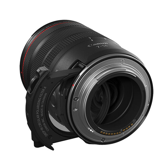 Canon RF 7–14mm f/2.8–3.5 L Fisheye STM