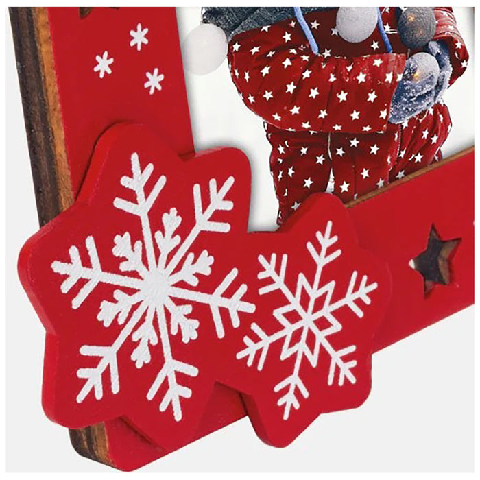 Zep cornice in legno "Valdai" (6×9) - Art. LK25R