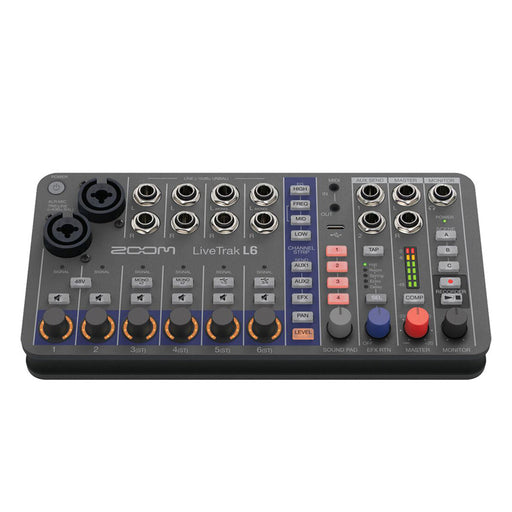 Zoom Mixer Livetrak L6