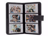 Fujifilm album per Instax Mini (Charcoal Grey) aperto