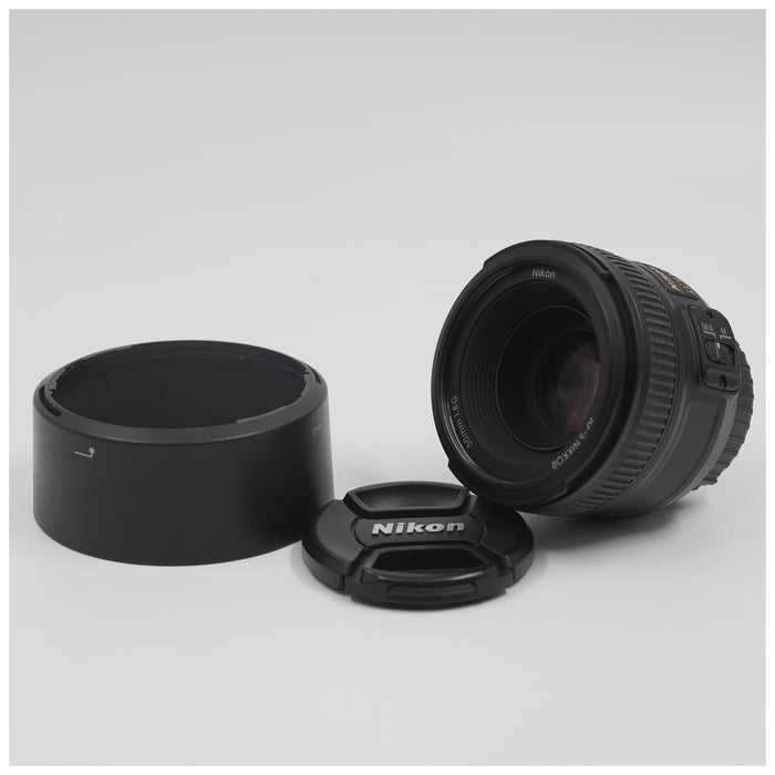 AF-S Nikkor 50mm F1.8 G M.2886758 fronte