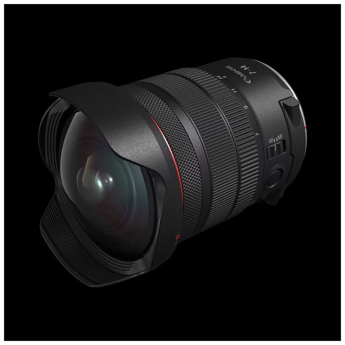 Canon RF 7–14mm f/2.8–3.5 L Fisheye STM
