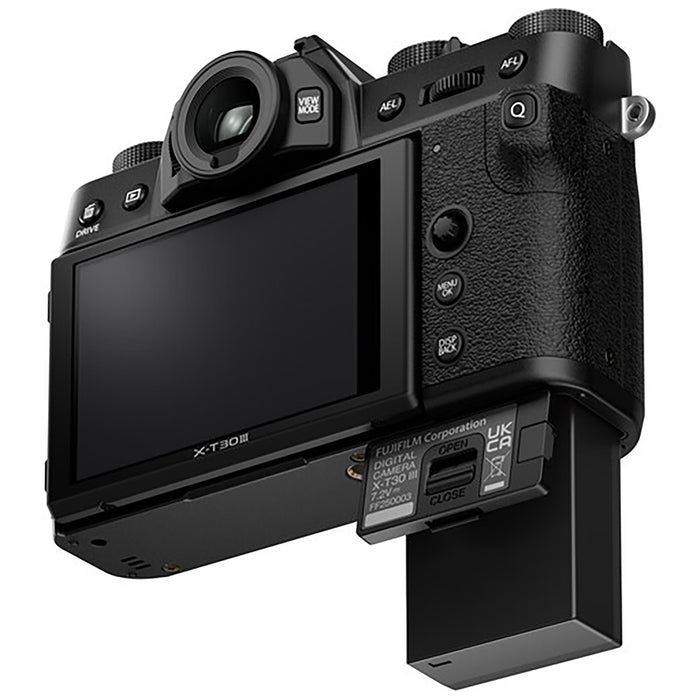 FUJIFILM X-T30 III + FUJINON XC 15-45 mm