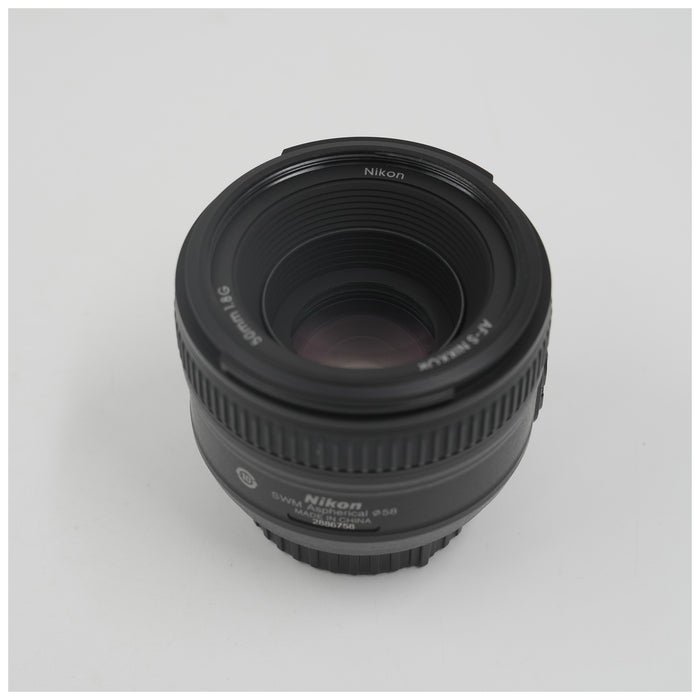 AF-S Nikkor 50mm F1.8 G M.2886758 - (Usato) alto