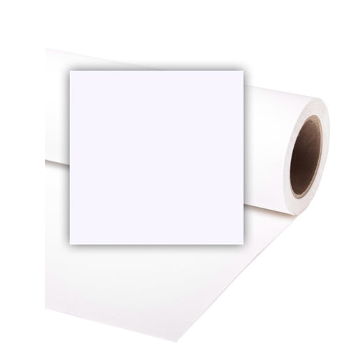 Colorama fondale di carta Artic White (2,72x11m)