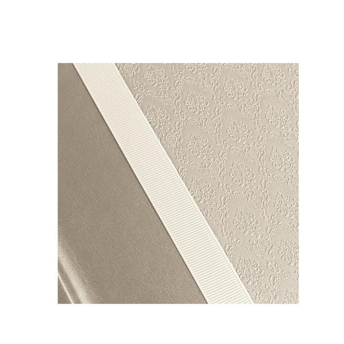 Album con pagine interne in cartoncino bianco "Luxor Gold" 20 fogli (24x24)/30 fogli (32x32) - Art. SXG2420/SXG3230