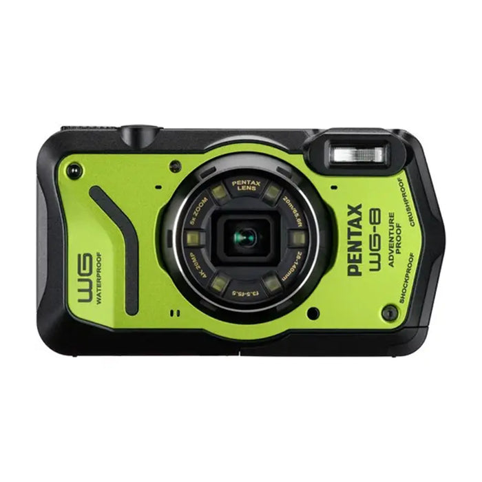 Ricoh Pentax WG-8 Green