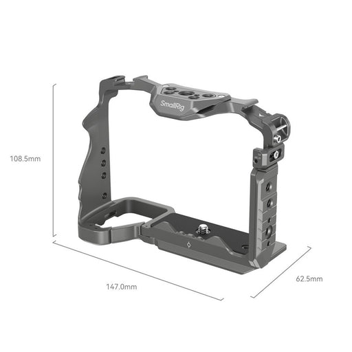 Smallrig HawkLock Quick Release Cage per Sony - Art. 4481 dimensioni