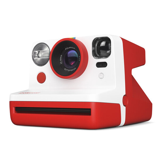 Polaroid Now Generation 2 (Red) fronte