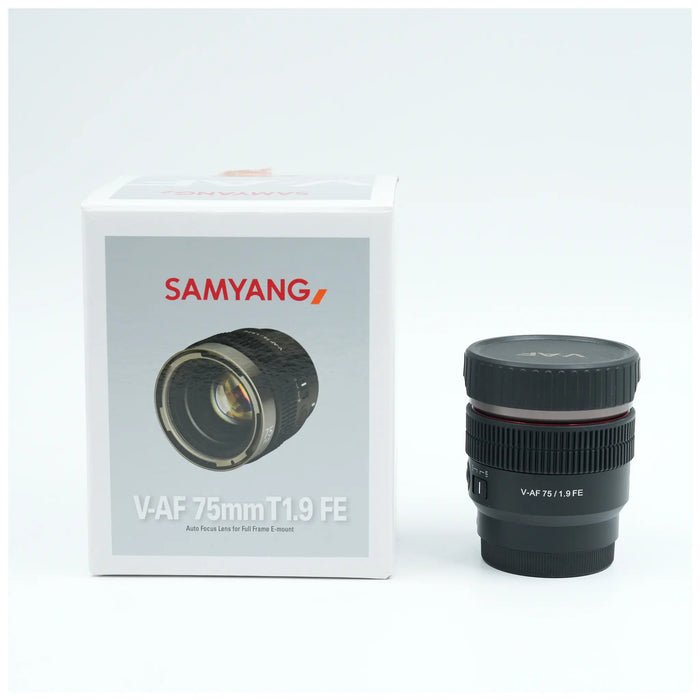 Samyang V-AF 75mm T1.9 ( Usato )