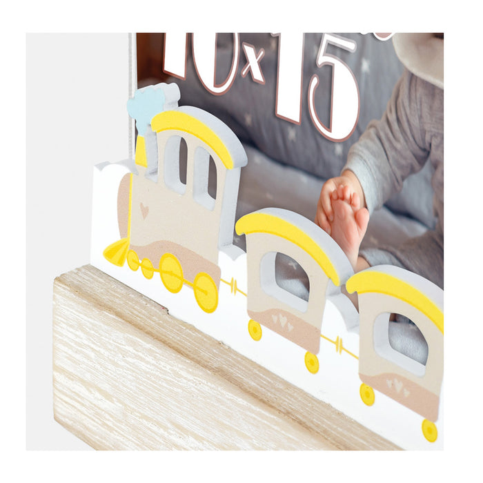 Cornice in legno "Daniel Horizontal" (10x15) - Art. HN5246 dettaglio2