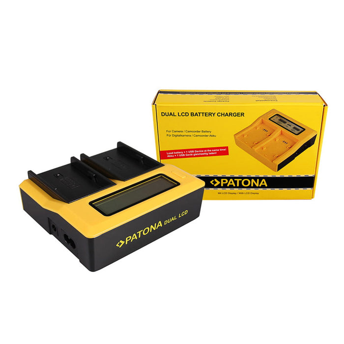 patona-caricabatterie-dual-lcd-fronte