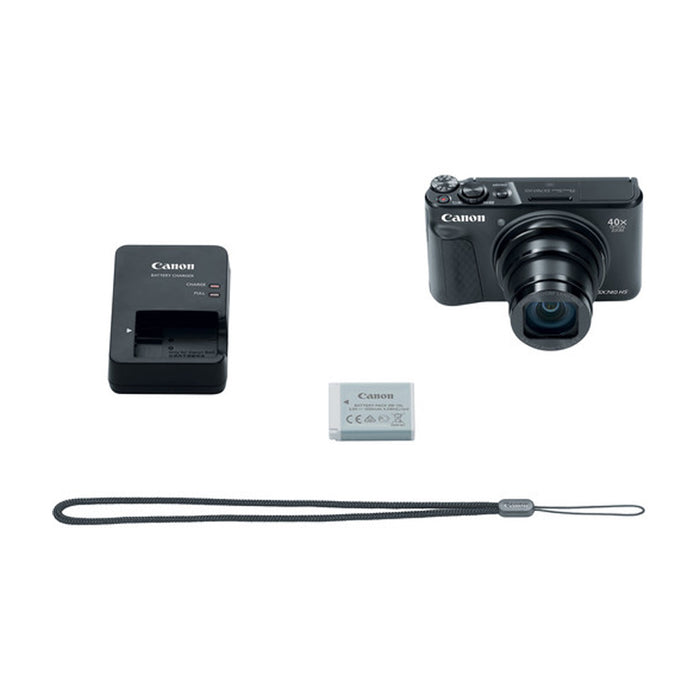 Canon Powershot SX740 HS (BLACK) Lite Edition - Garanzia Canon Italia accessori