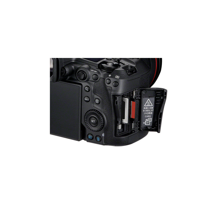 Canon EOS R5 II Slot card