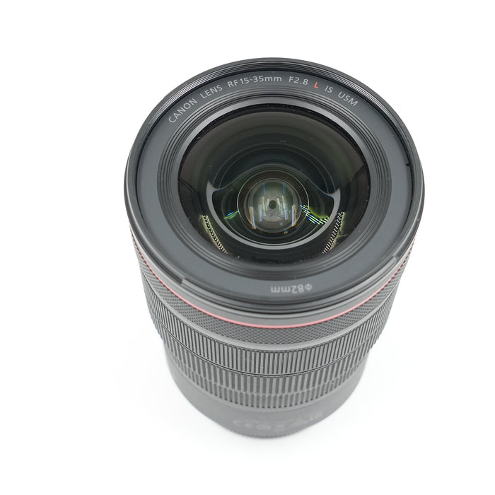 Canon RF 15-35mm F2.8 L IS USM M.2020003221 - (Usato) alto