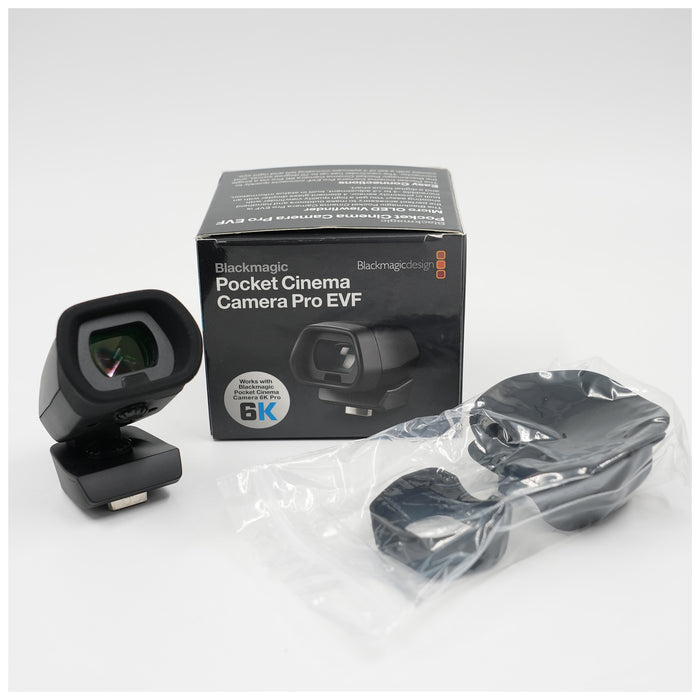 Blackmagic Pocket Cinema Camera Pro EVF M.9679419 - (Usato) scatola