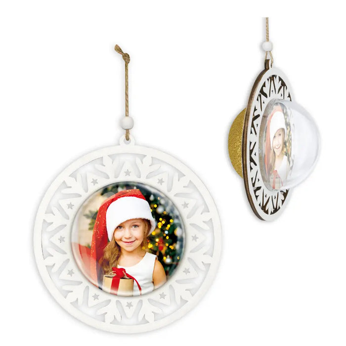 Decorazione natalizia "Solna Gold" (7x7) - Art. LG67G | Acquista ora