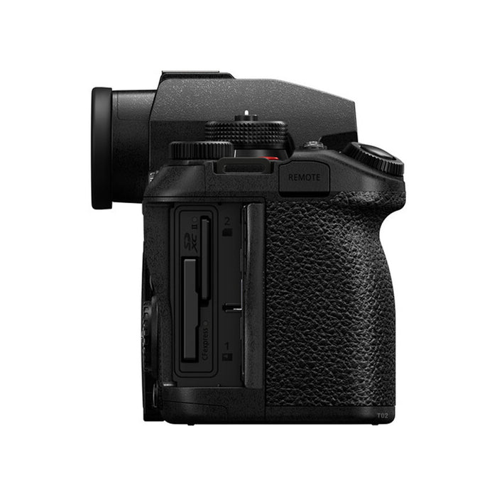 Panasonic S1IIE (BODY) - Garanzia Fowa Italia laterale