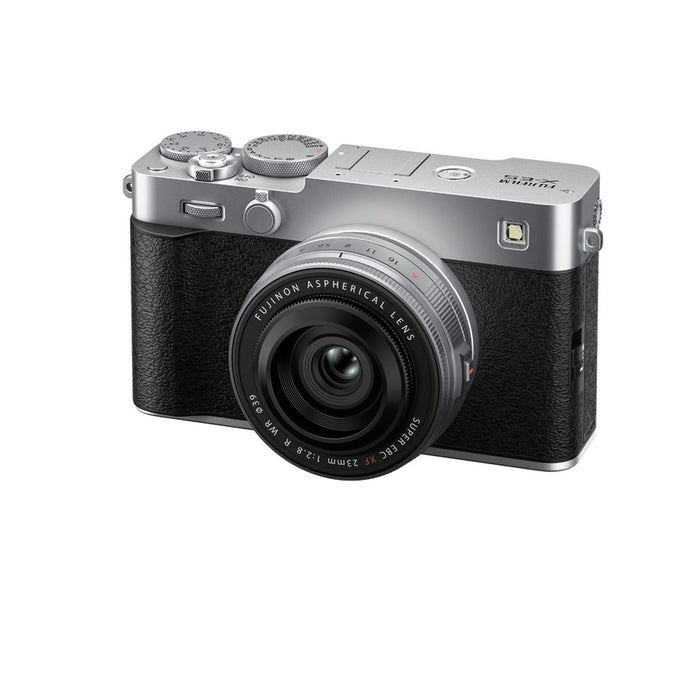 Fujifilm X-E5 + XF 23mm F2.8 R WR (Silver) - Garanzia Fujifilm Italia