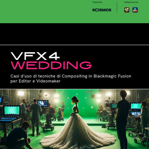 Workshop VFX Wedding a cura di Luca Auletta