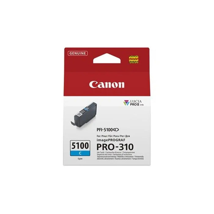 Canon cartucce 5100 per (Prograf Pro 310)