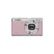 YASHICA Tank Compact Digital Camera (Pink Marshmallow)