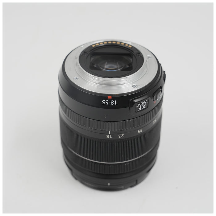 Fujinon XF 18-55mm F2.8-4 M.2AC31837 - (Usato) retro