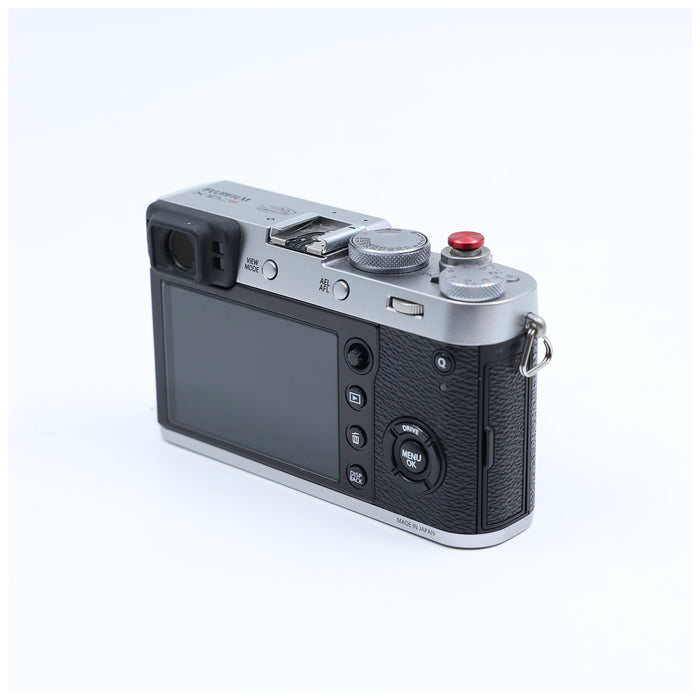 Fujifilm X100F Silver M.72M01904 - (Usato) retro