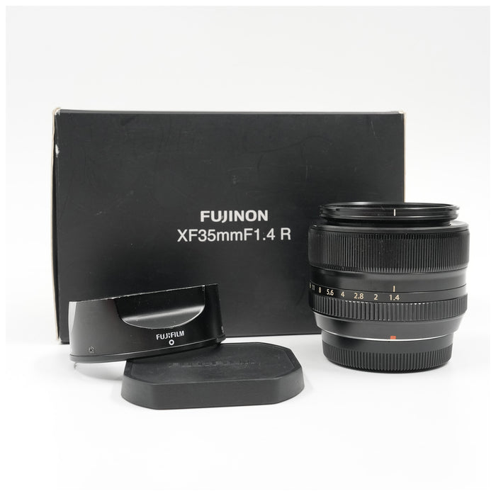Fujinon XF 35mm F/1.4 R M. 22A26251 - (Usato)