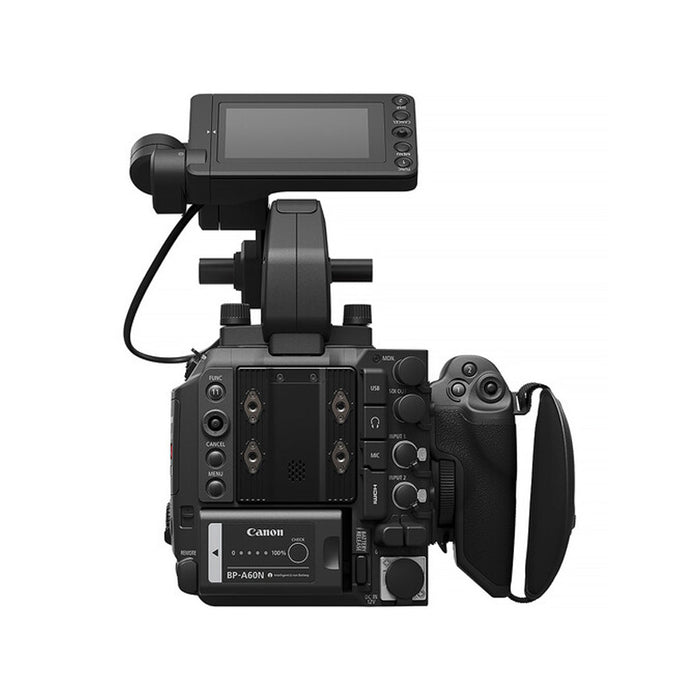 Canon EOS C400 - Garanzia Canon Italia - tasti funzione