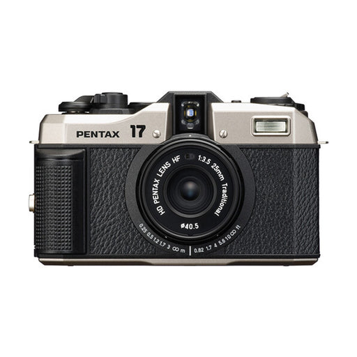 Pentax 17 Dark Silver fronte