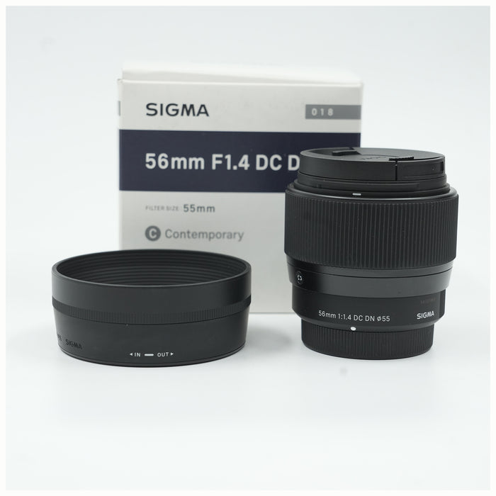 Sigma (C) 56mm F1.4 DC DN (Per Micro 4/3) - (Usato)